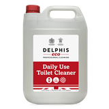 Delphis Eco Commercial Toilet Cleaner - Daily Use - 5ltr