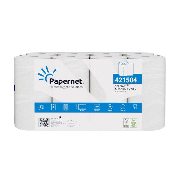 Keep your surfaces clean with our wholesale kitchen rolls. Order online today.