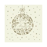 'Tis the Season Napkin- 40cm 3ply x 600