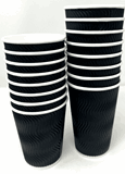 Black Ripple Cup x 500