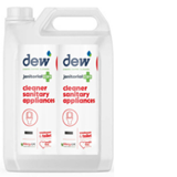 Dew Janitorial Cleaner Sanitary Appliances Refill 5L