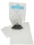 Sapphire Heat Seal Bags x Packed in 1000