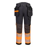 EV442 - EV4 Hi-Vis Stretch Detachable Holster Class 1 Trousers