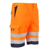 L043 - Hi-Vis Lightweight Polycotton Shorts