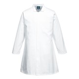 2202 - Men's Food Industry Coat (One Pocket)