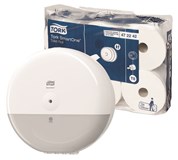 Tork Smart One Toilet Tissue & FREE Dispenser