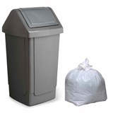 Professional Heavy Duty Swing Bin Liners x 100