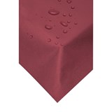 Burgundy Silk Table Slip Cover 90cm (x100)