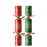Green and Red Snowburst Crackers