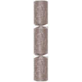 11" Silver Holly & Mistletoe Crackers