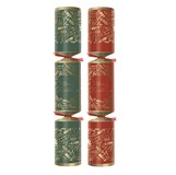 Festive Foliage Christmas Crackers, 10''