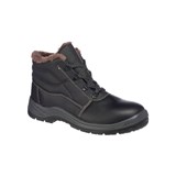 FD33 - Steel Leather Winter Ankle Boot S3 SRC