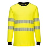 FR701 - PW3 Modaflame Knit Hi-Vis FR Long Sleeve T-Shirt