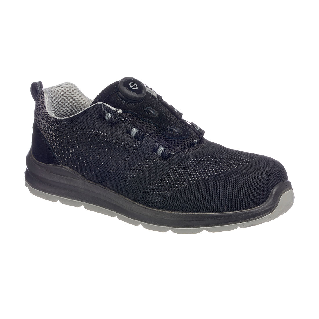 FT08 - Portwest Composite Wire Lace Safety Trainer Knit S1P