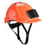Portwest PB55 Endurance Badge Holder Helmet Orange