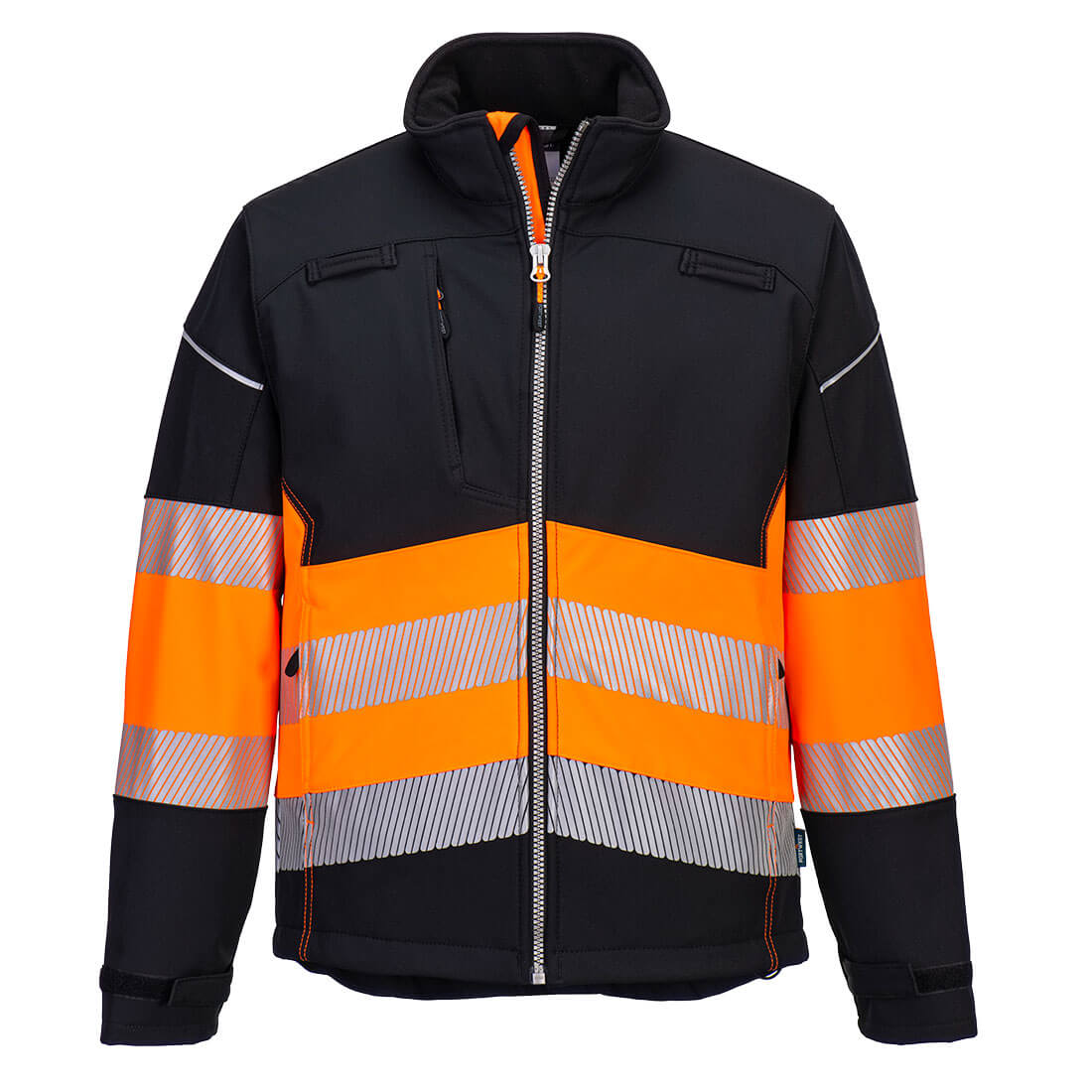 PW375 - PW3 Hi-Vis Class 1 Softshell Jacket (3L)