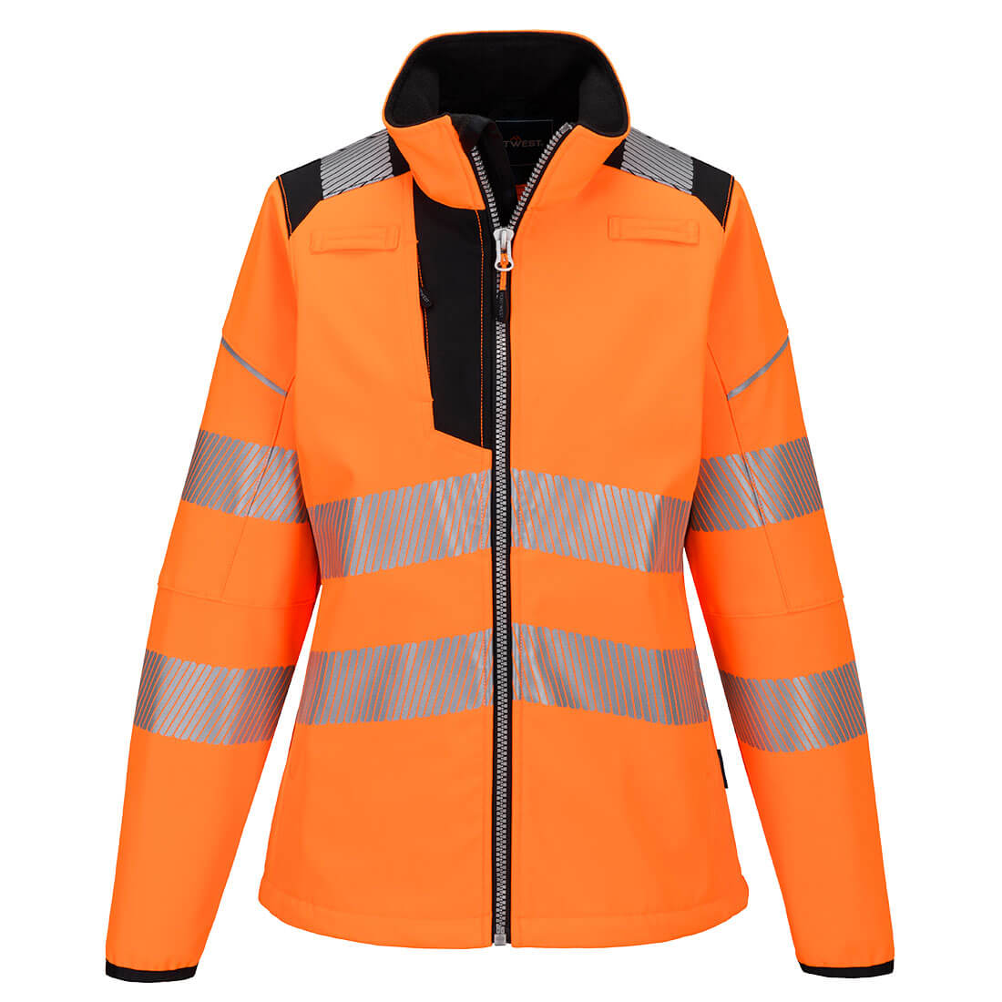 PW381 - PW3 Hi-Vis Women's Softshell Jacket