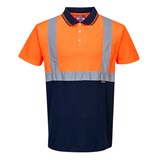 S479 - Hi-Vis Contrast Polo Shirt
