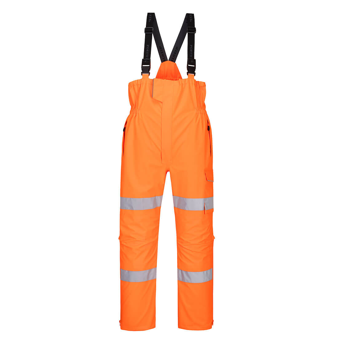 S594 - Hi-Vis Extreme Rain Bib & Brace