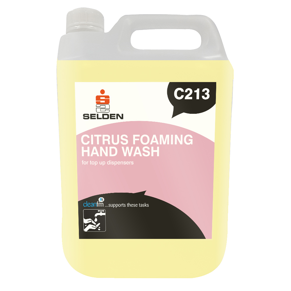 Citrus Foaming Hand Wash