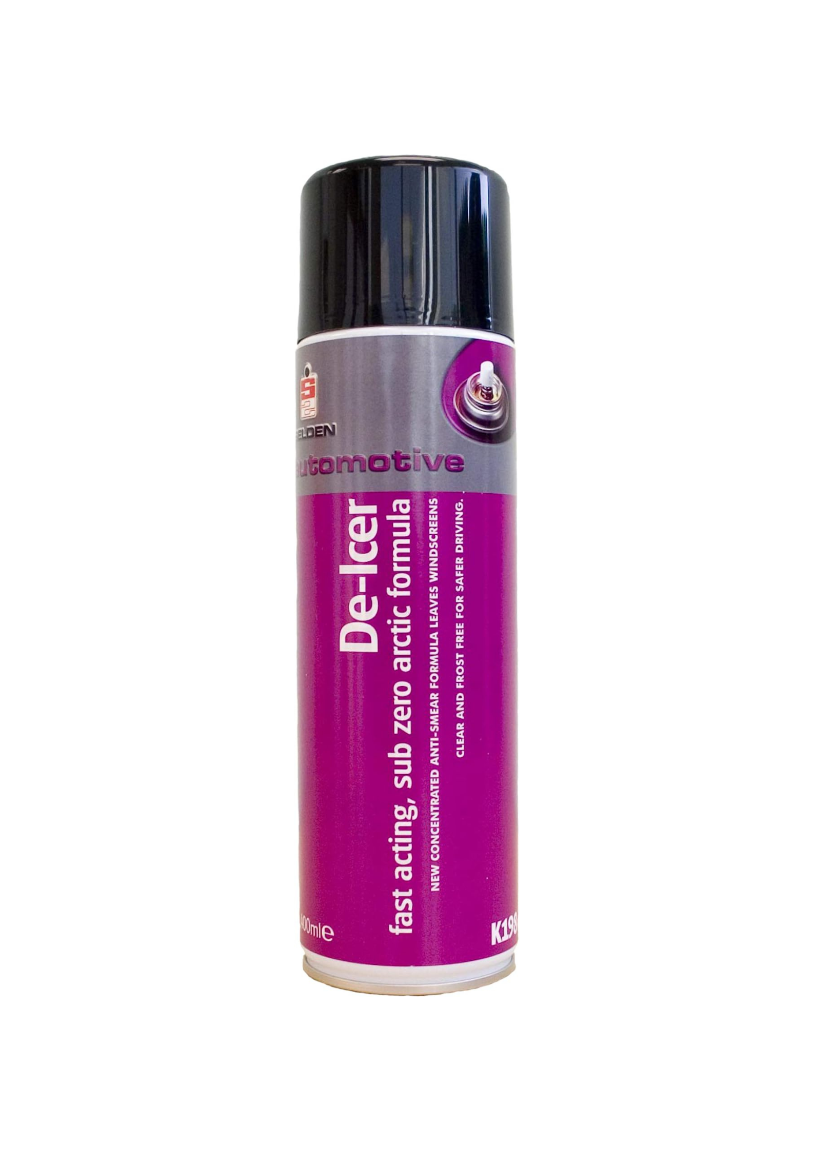 Fast Acting Sub Zero Formula De-icing Spray
