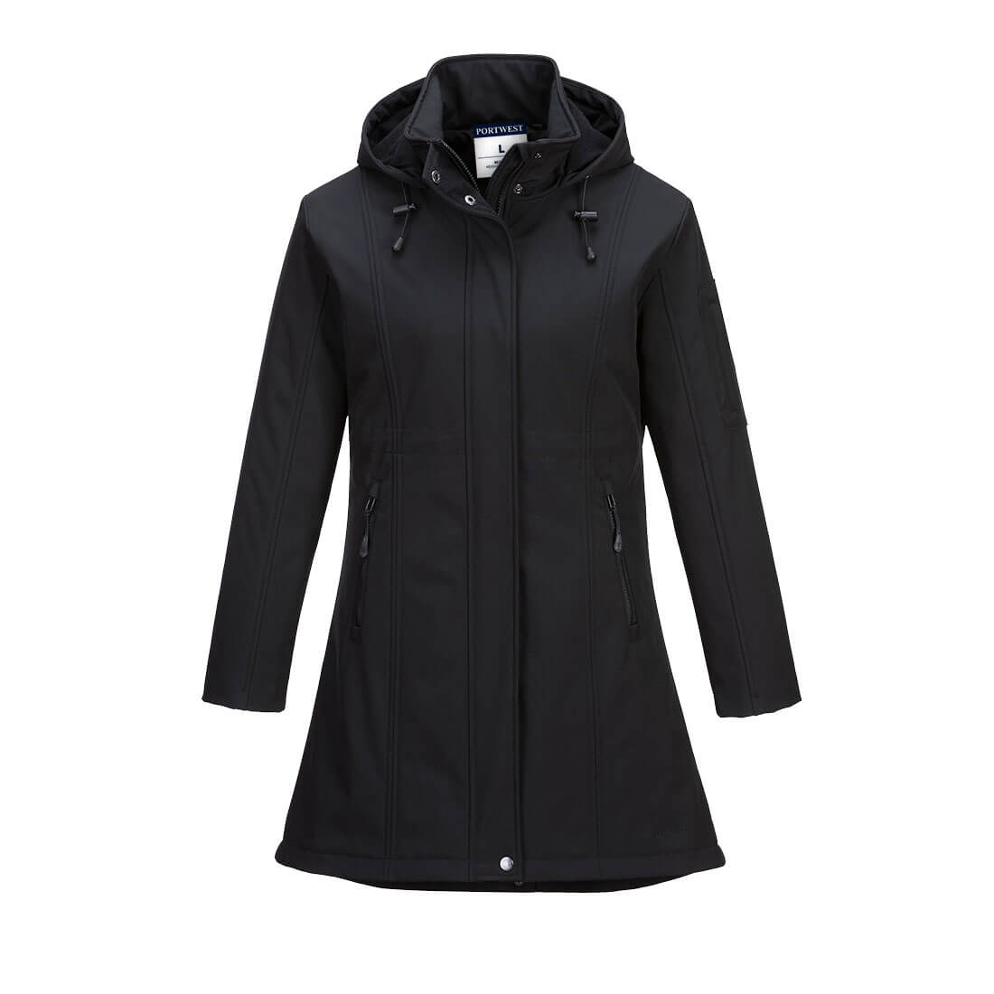 TK42 - Carla Women's Hooded Softshell Jacket (3L)
