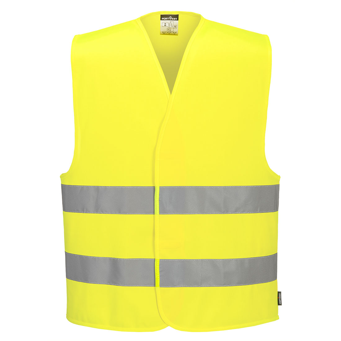 C474 - Hi-Vis Two Band Vest