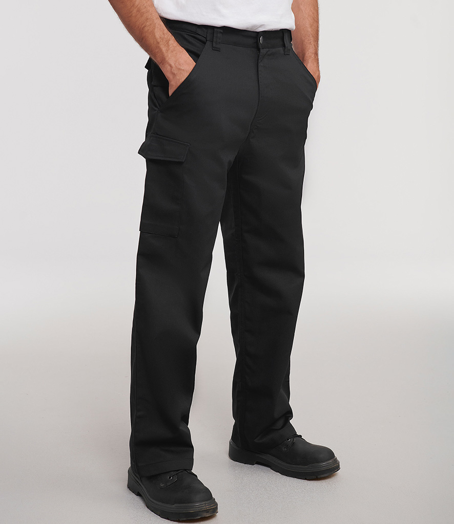 001M - Russell Athletic Work Trousers