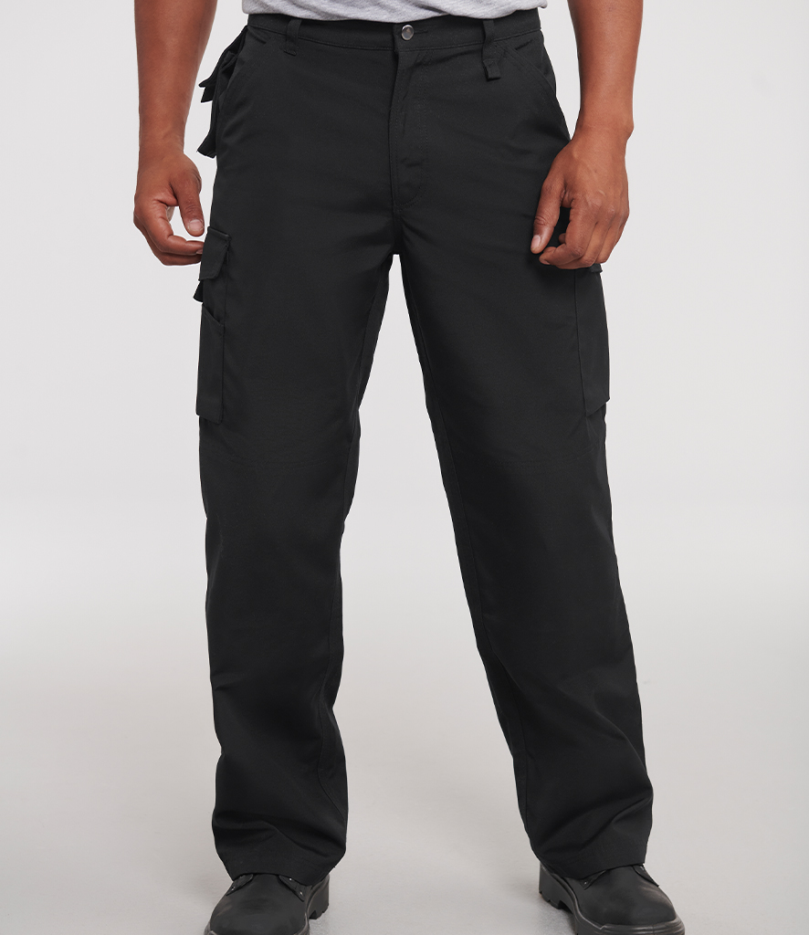 015M - Russell Athletic Heavy Duty Work Trousers