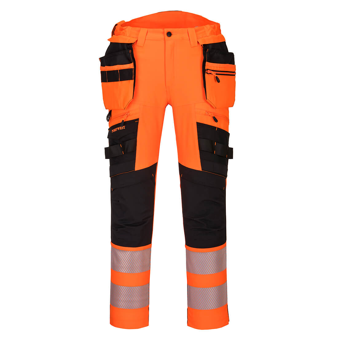 DX442 - DX4 Hi-Vis Detachable Holster Pocket Trousers