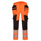 DX442 - DX4 Hi-Vis Detachable Holster Pocket Trousers