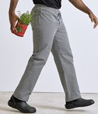 PR552 - Premier Pull On Chef's Check Trousers