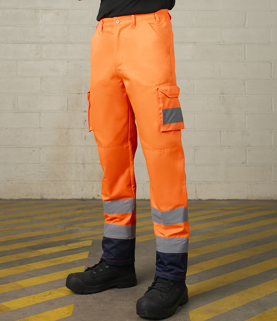 RX760 - Pro RTX High Visibility Cargo Trousers