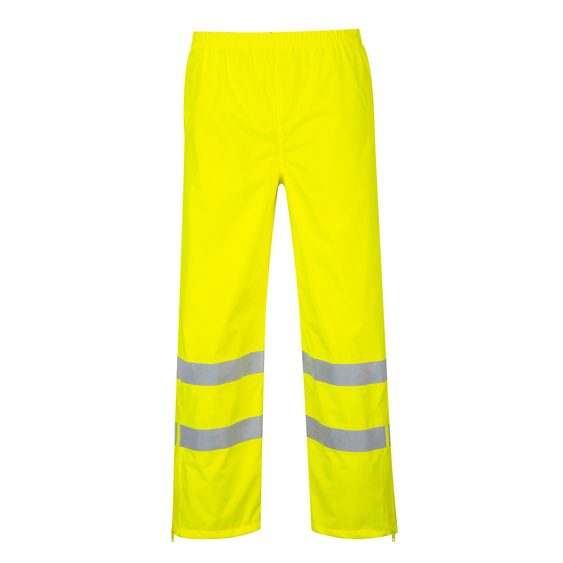 S487 - Hi-Vis Breathable Rain Trousers