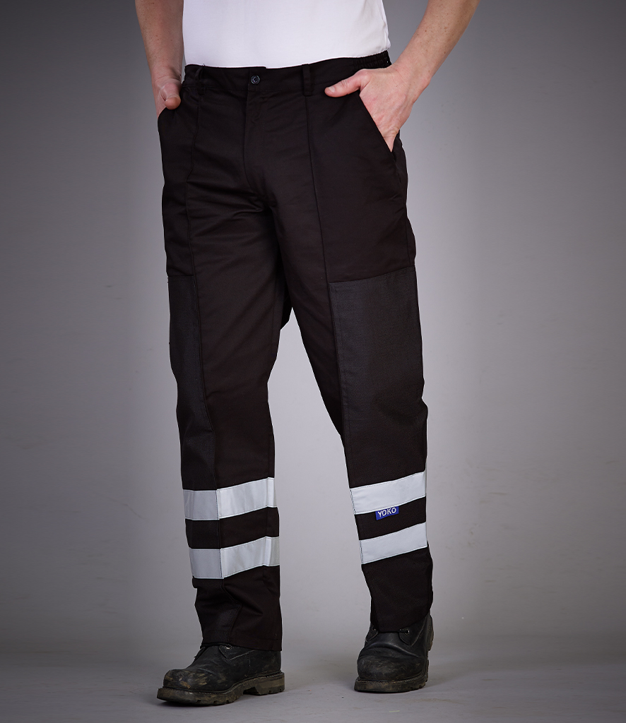 YK302 - Yoko Reflective Poly/Cotton Ballistic Trousers
