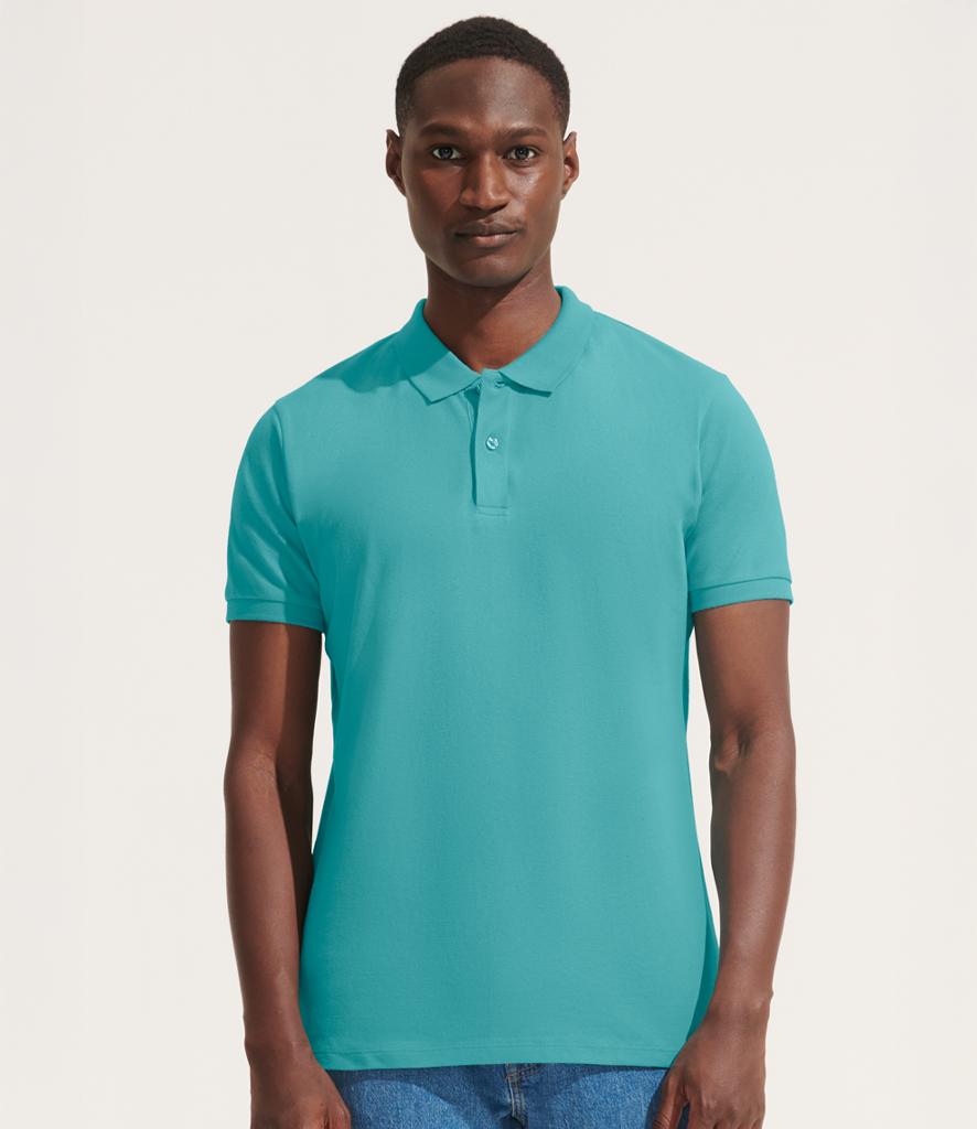 03566 - SOL'S Planet Organic Piqué Polo Shirt