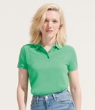 03575 - SOL'S Ladies Planet Organic Piqué Polo Shirt