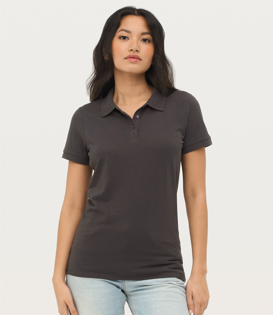 10573 - SOL'S Ladies Prime Poly/Cotton Piqué Polo Shirt