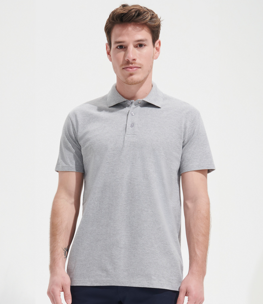 11362 - SOL'S Spring II Heavy Cotton Piqué Polo Shirt
