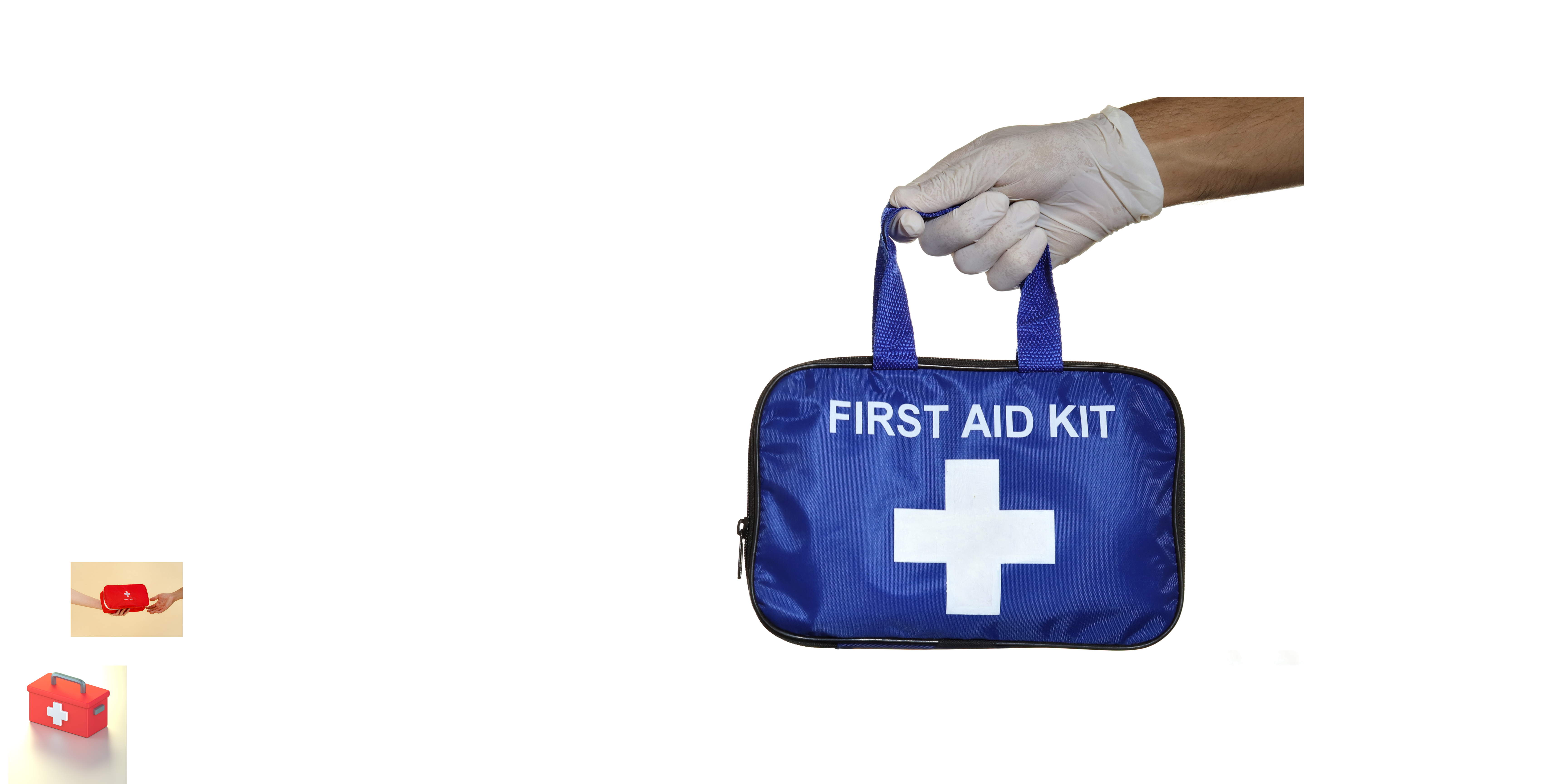 BS 8599-1 compliant workplace first aid kits supplied by Astral Hygiene