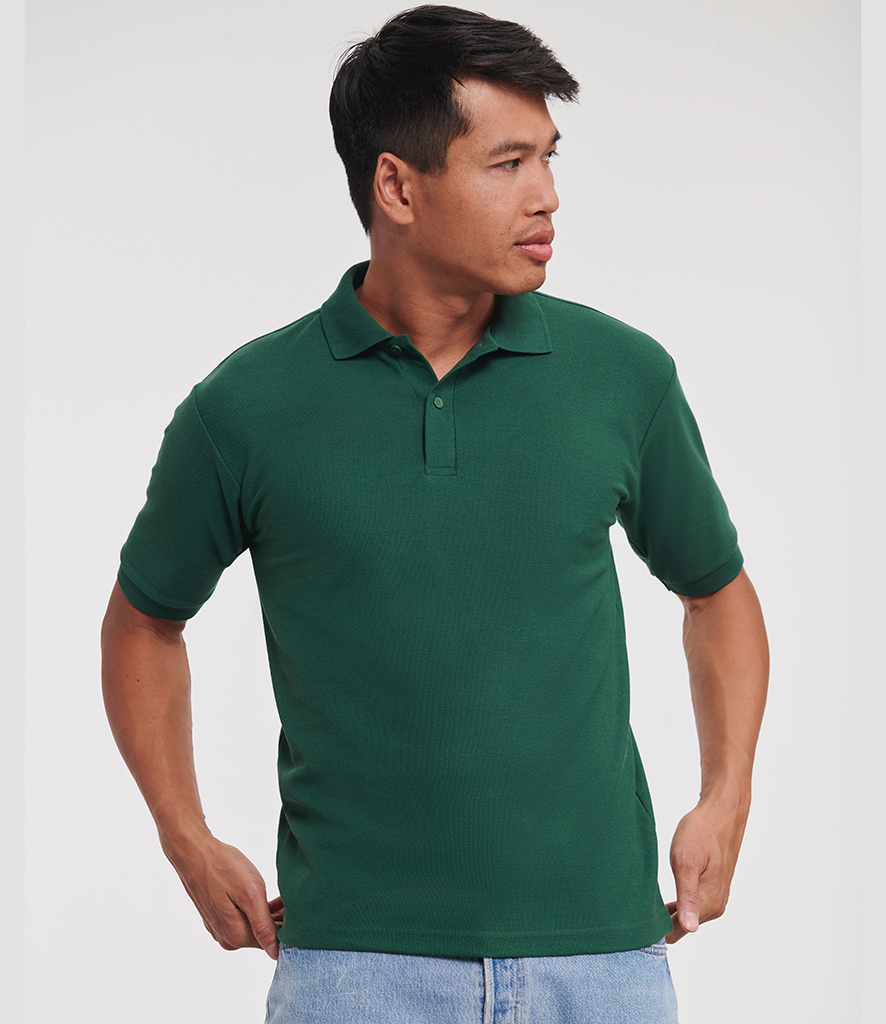 539M - Russell Athletic Poly/Cotton Piqué Polo Shirt