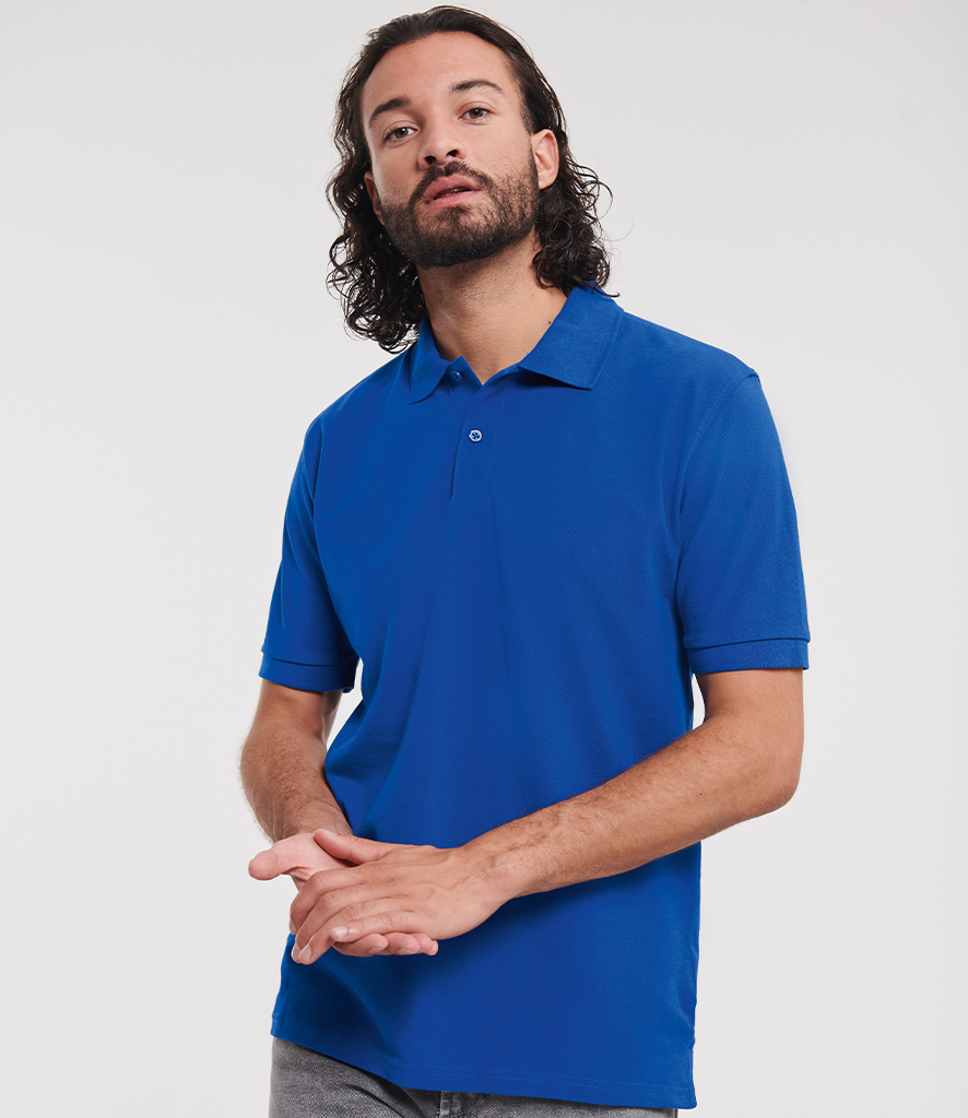 569M - Russell Athletic Classic Cotton Piqué Polo Shirt