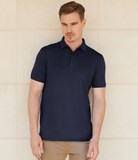 H460 - Henbury Slim Fit Stretch Microfine Piqué Polo Shirt