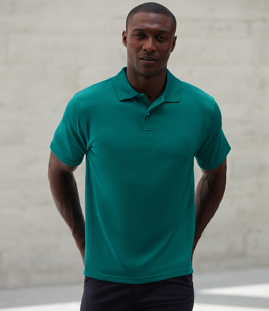 H475 - Henbury Coolplus® Wicking Piqué Polo Shirt