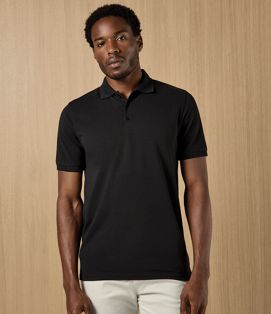 K408 - Kustom Kit Klassic Heavy Slim Fit Piqué Polo Shirt