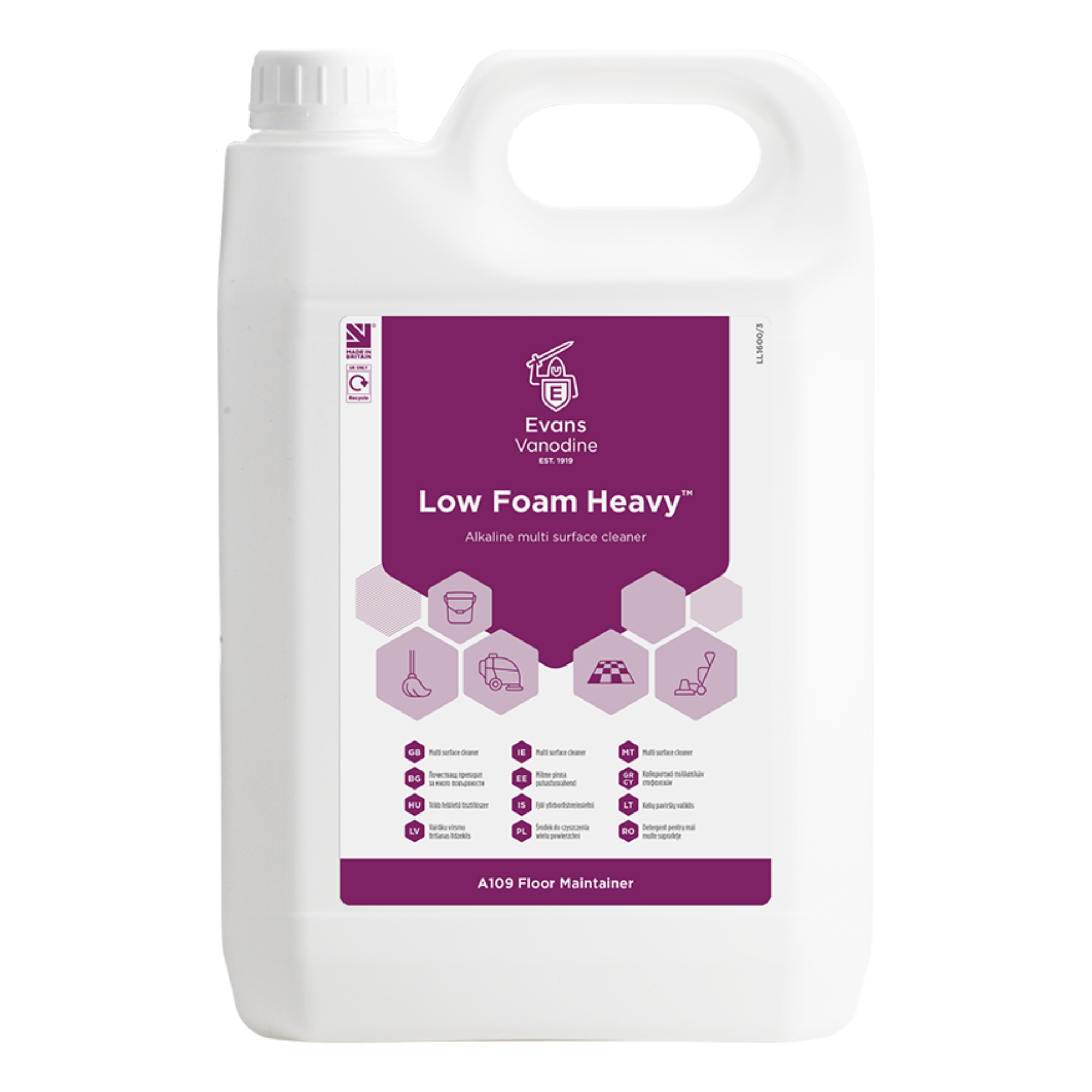 Low Foam Heavy 5ltr