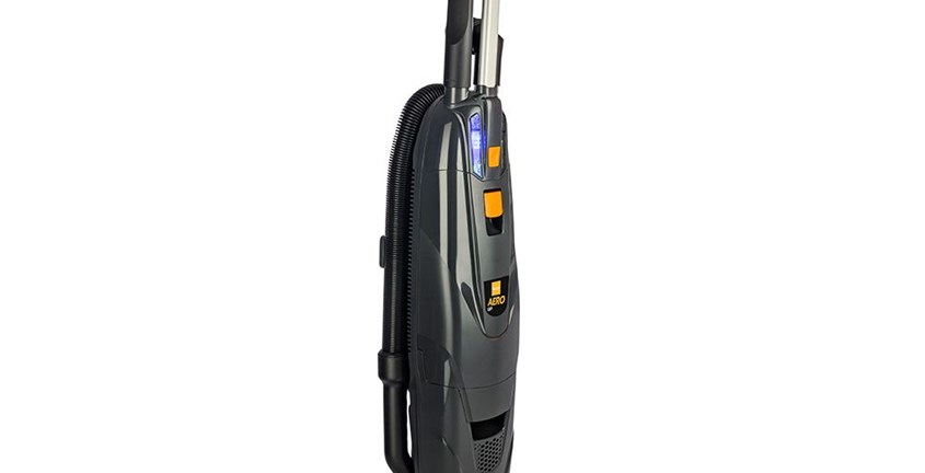 TASKI AERO UP 30/38 B battery-powered upright vacuum cleaner for commercial use