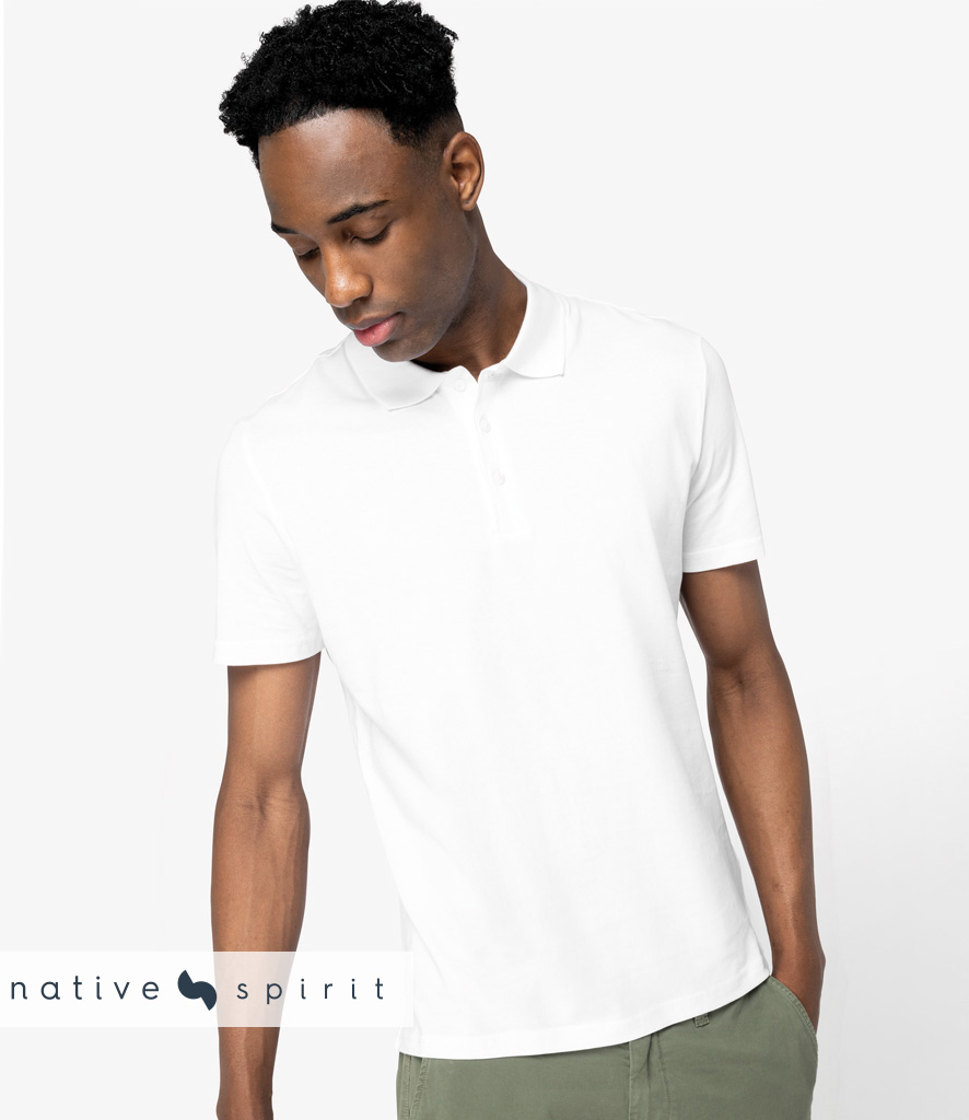 NS200 - Native Spirit Jersey Polo Shirt