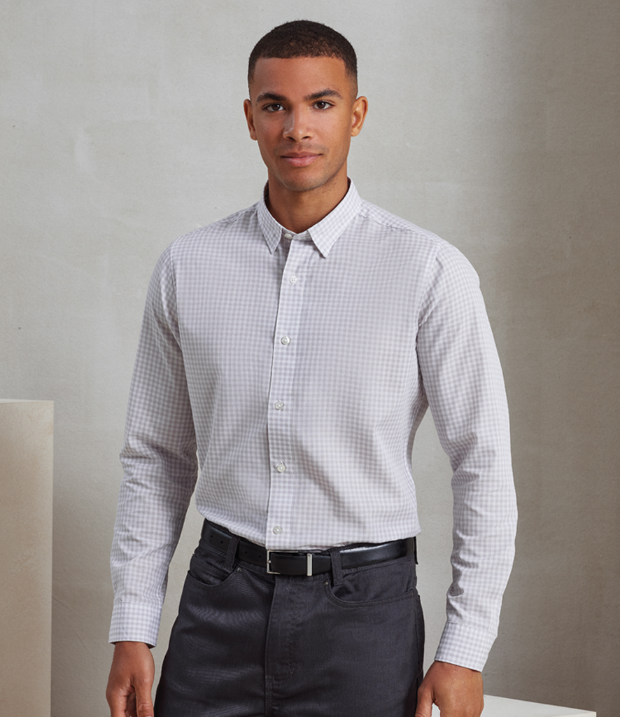 PR252 - Premier Maxton Check Long Sleeve Shirt