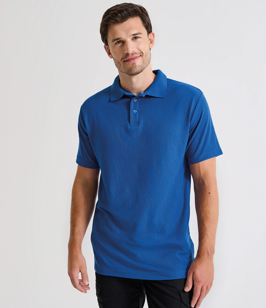 PR610 - Premier Stud Piqué Polo Shirt